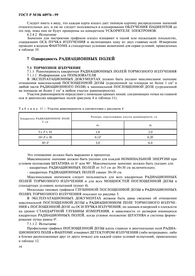 ГОСТ Р МЭК 60976-99