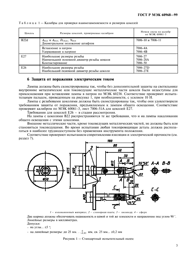 ГОСТ Р МЭК 60968-99