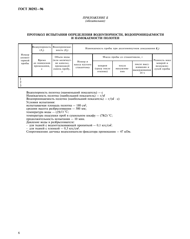 ГОСТ 30292-96