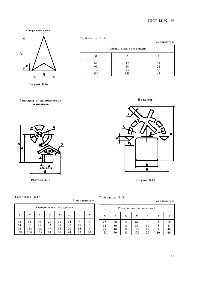 ГОСТ 14192-96