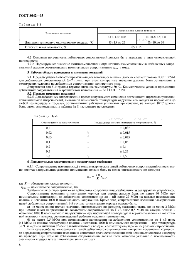 ГОСТ 8042-93