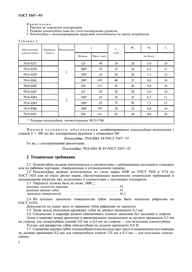 ГОСТ 5547-93