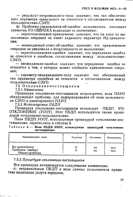 ГОСТ Р ИСО/МЭК 9072-2-93