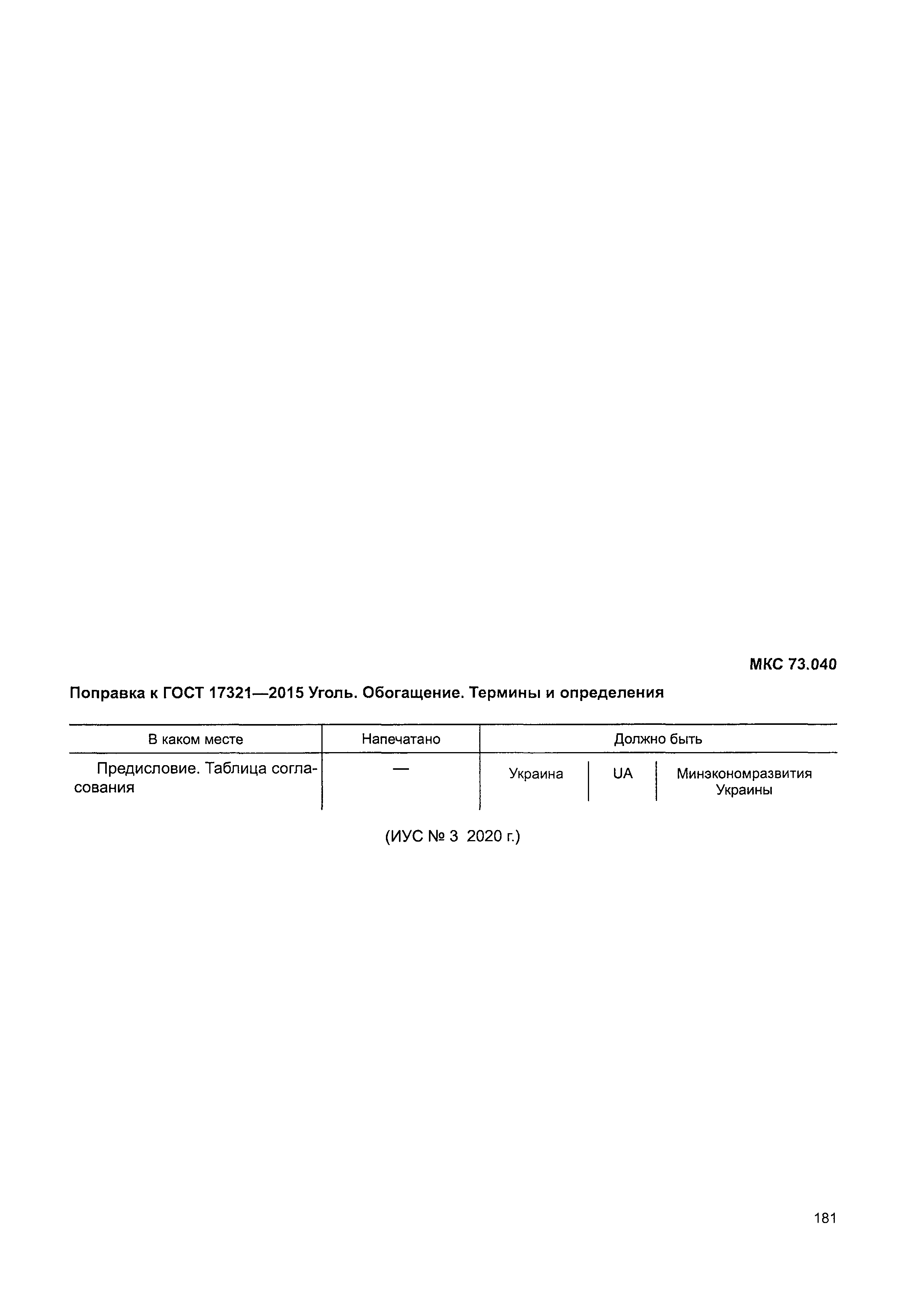 Поправка