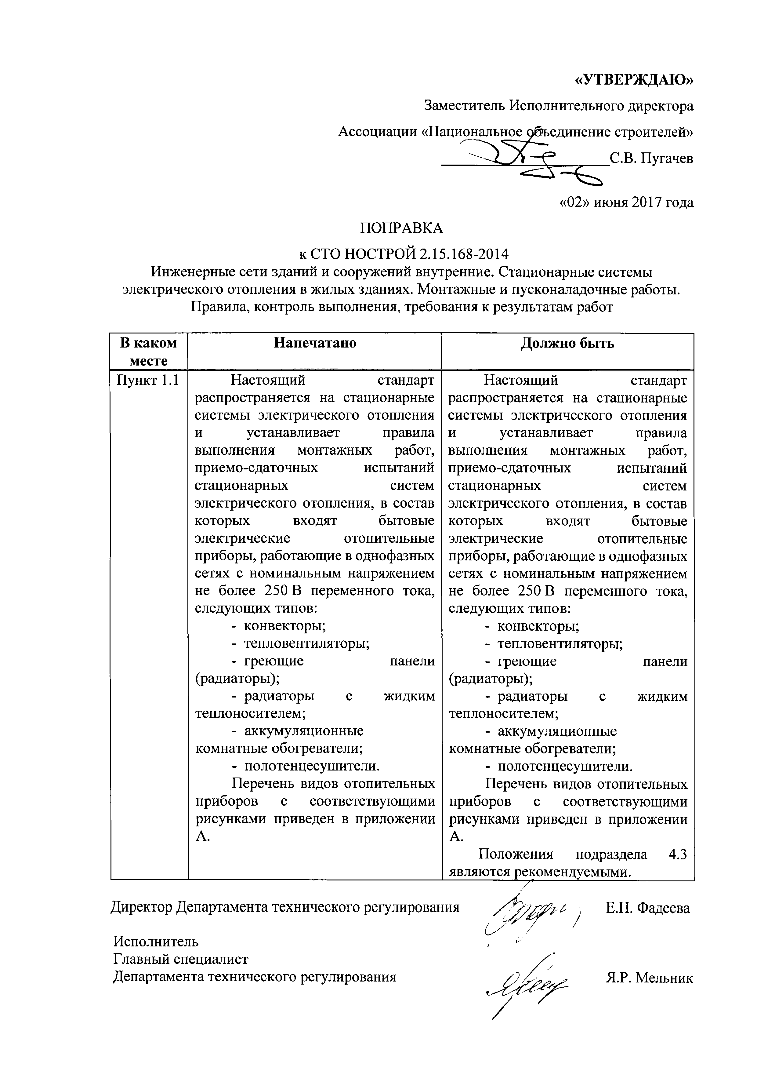 Поправка