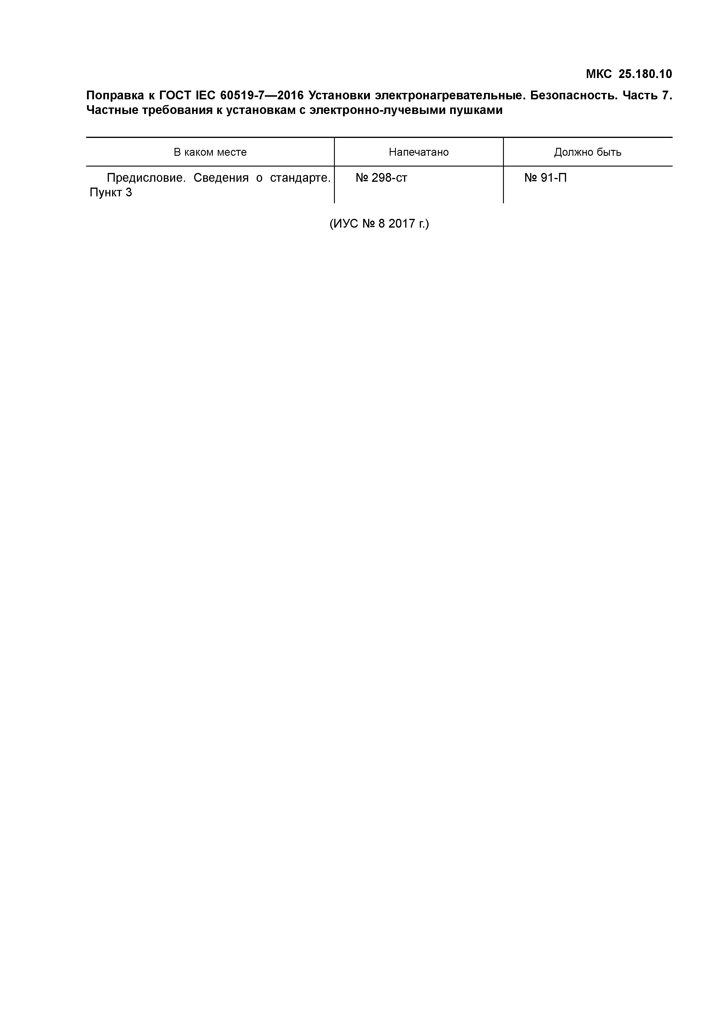 Поправка