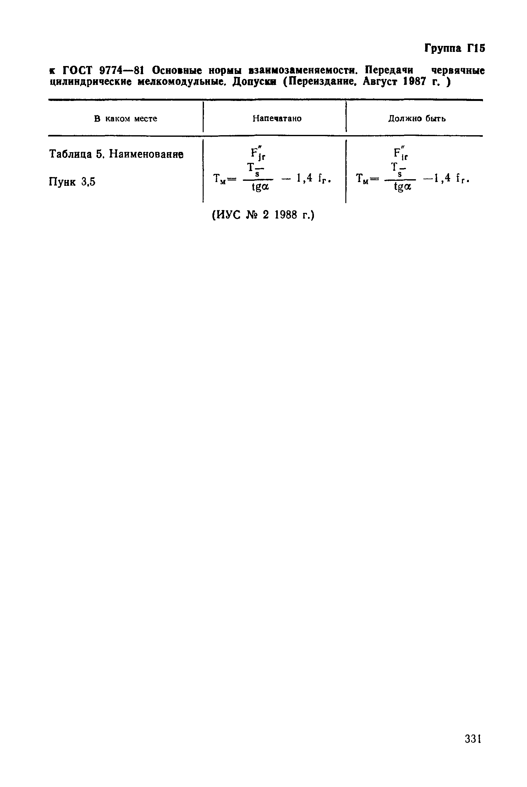 Поправка