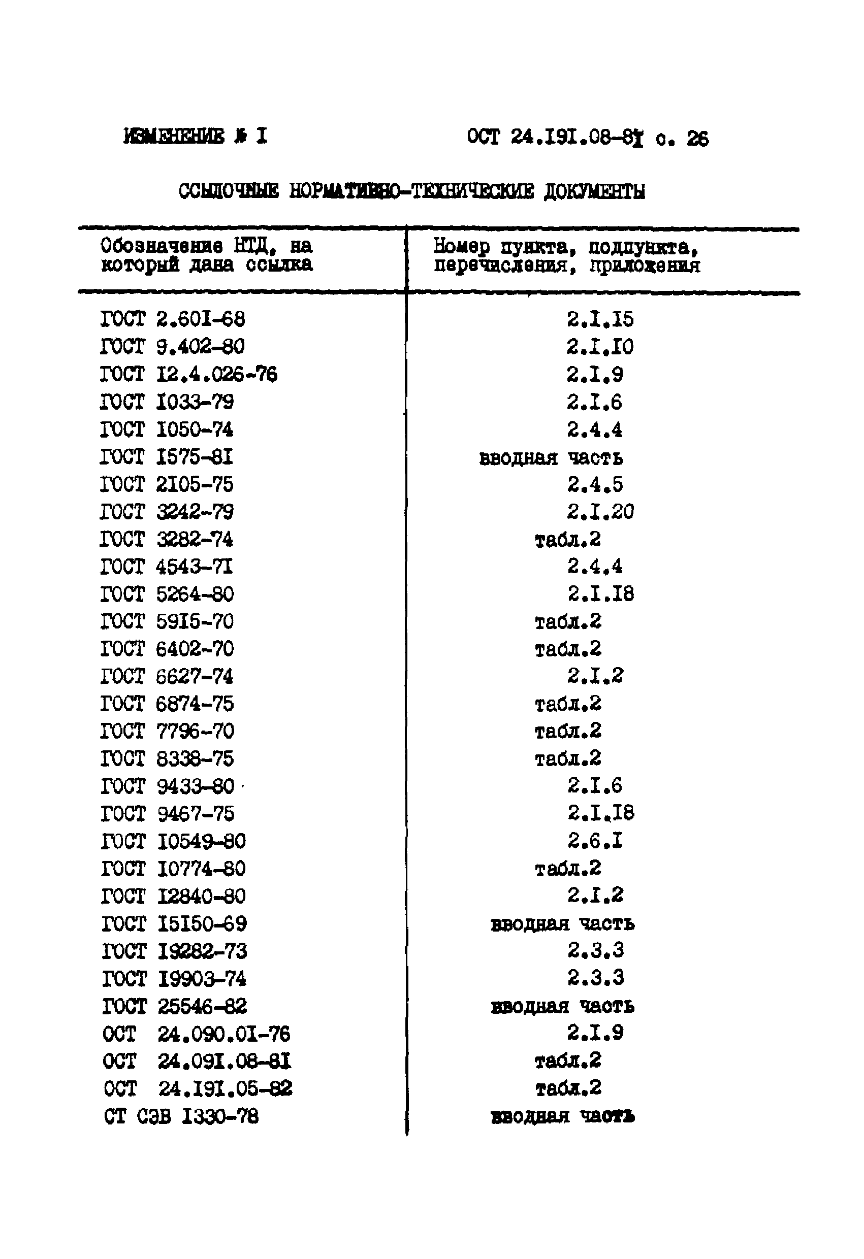 № 1