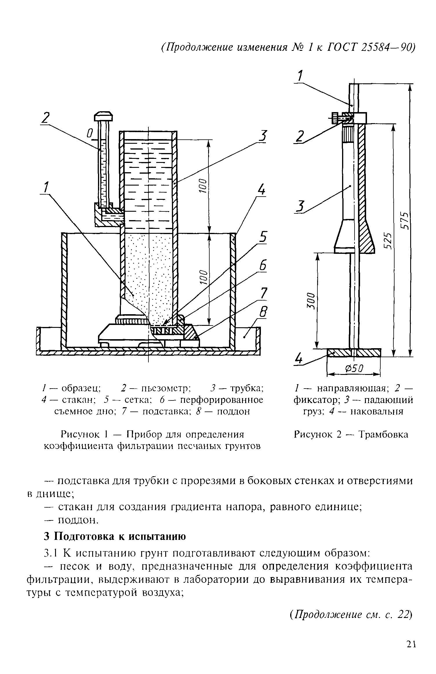 Определение коэффициента фильтрации грунтов для расчета сооружений автономной канализации