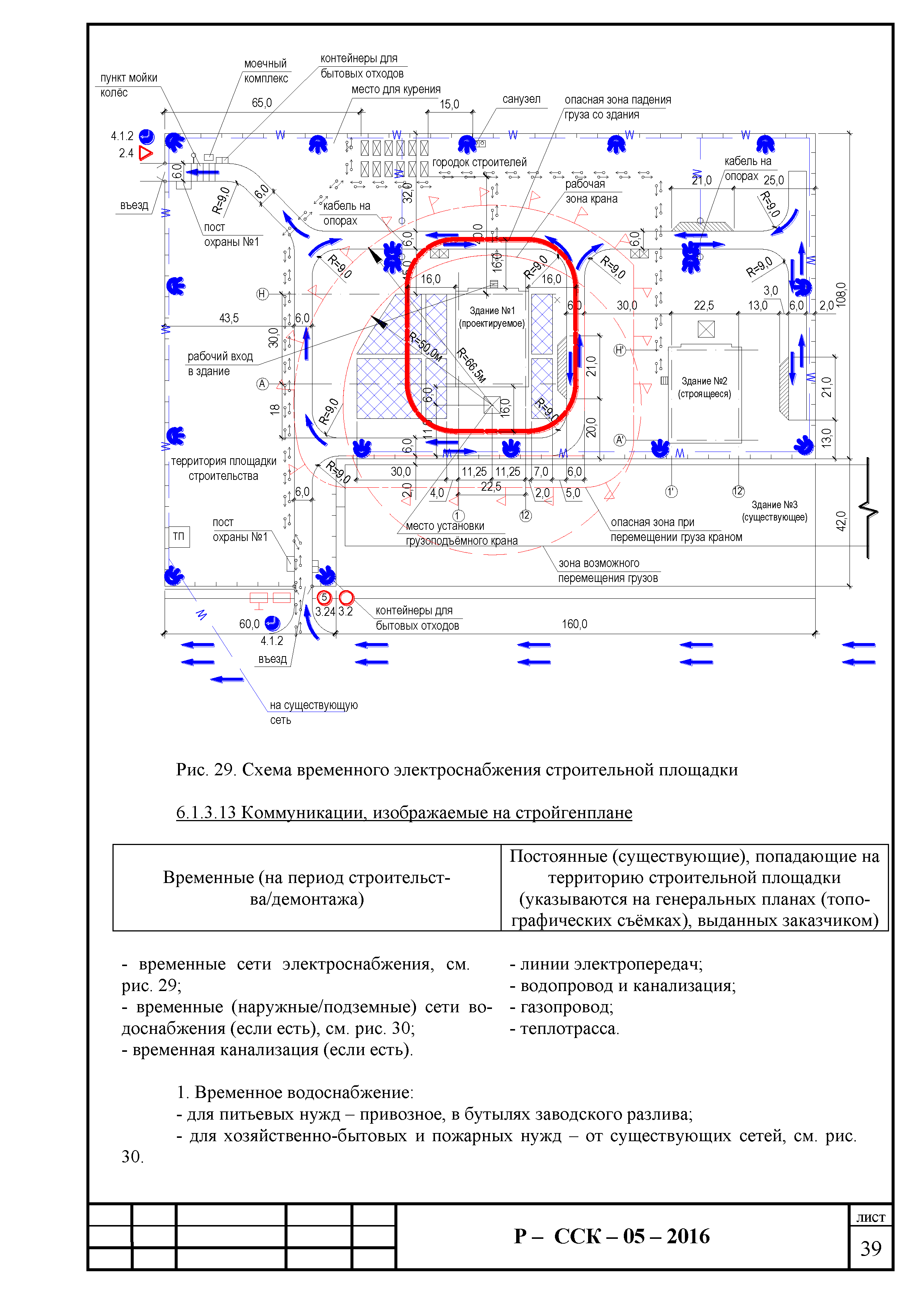 Скачать Р-ССК 05-2016 Рекомендации о порядке, правилах разработки,  согласования и утверждения проектов производства работ с применением  подъемных сооружений