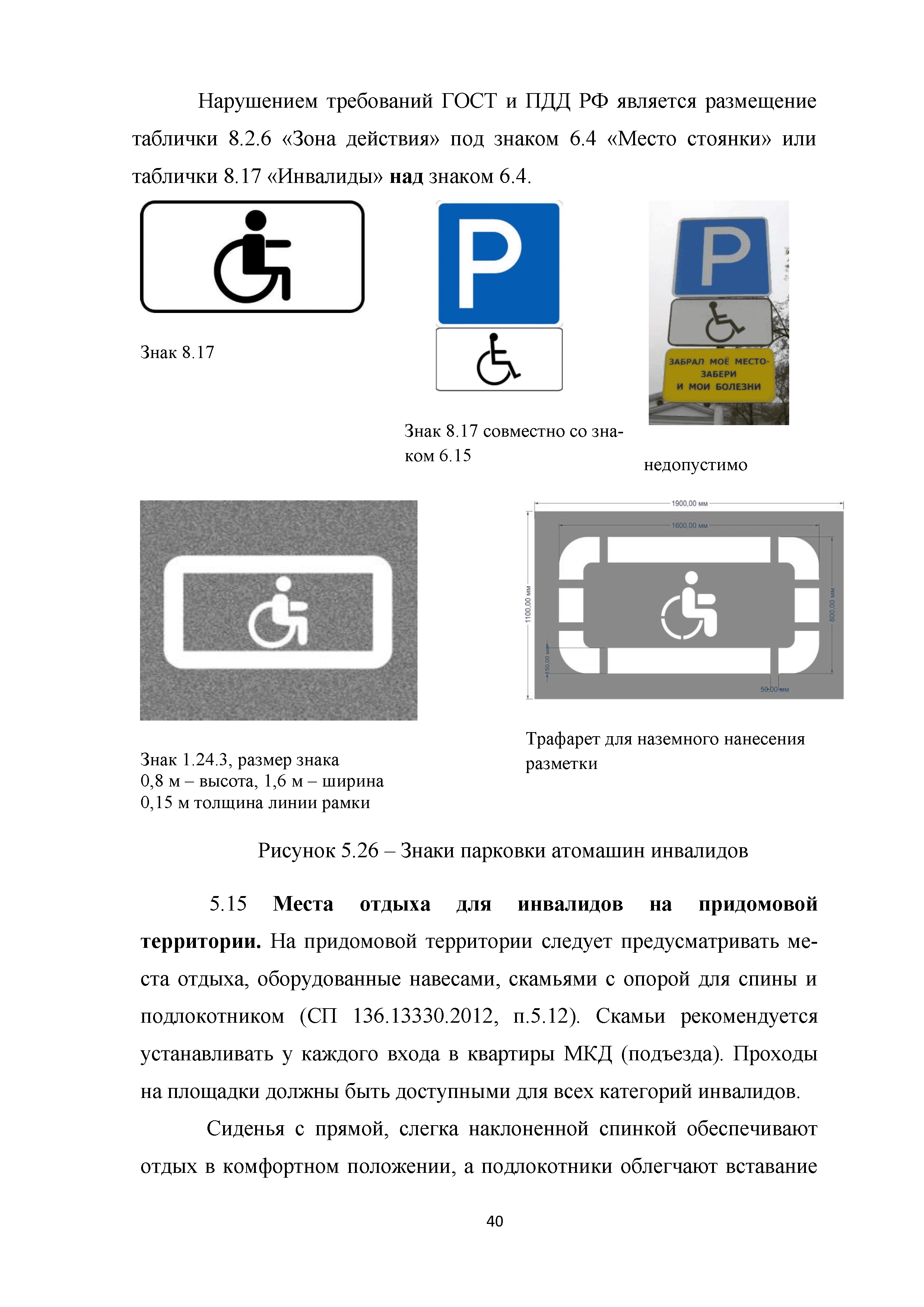 Что означает знак парковка с инвалидным креслом