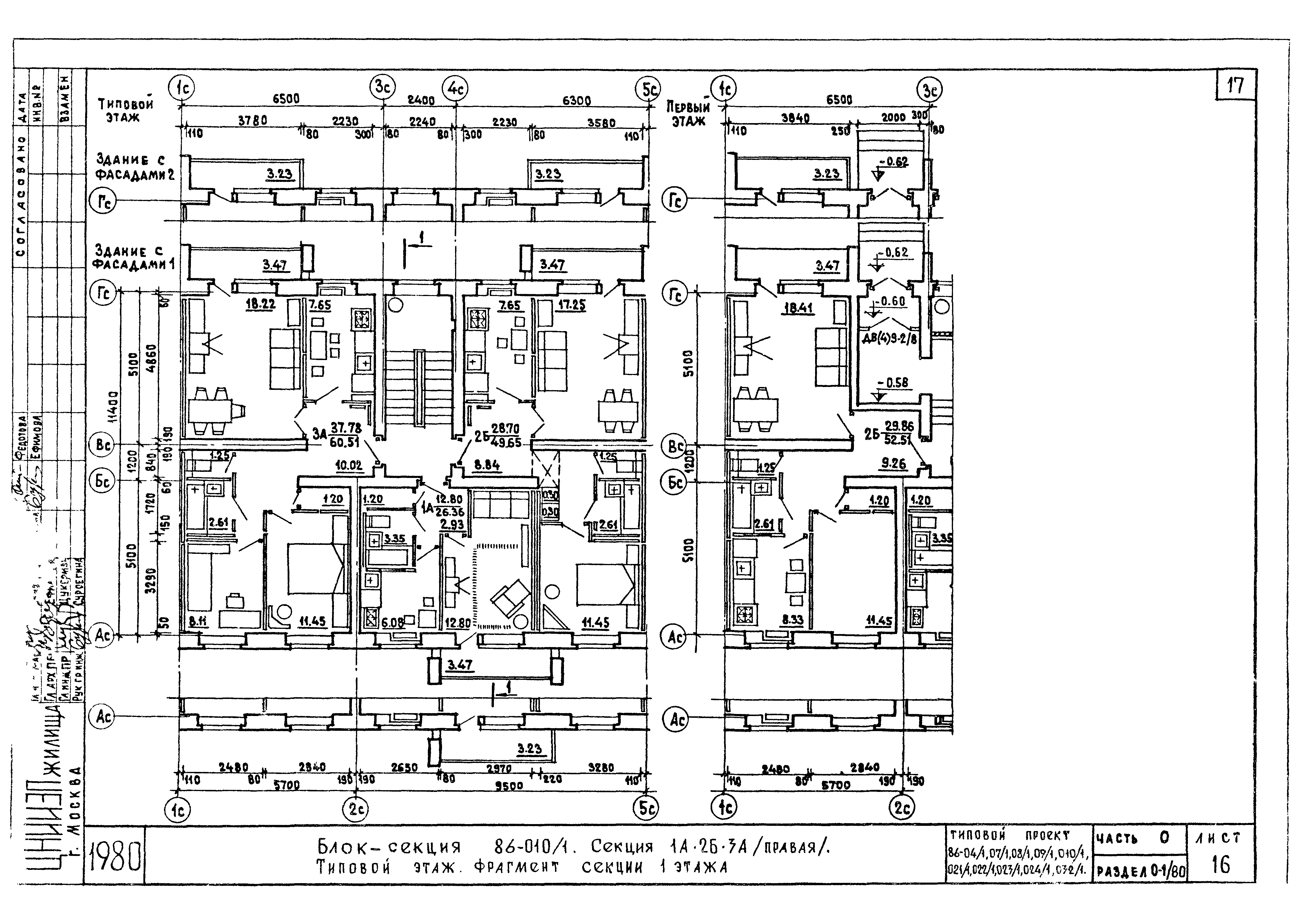 Типовой проект инв 54050 м