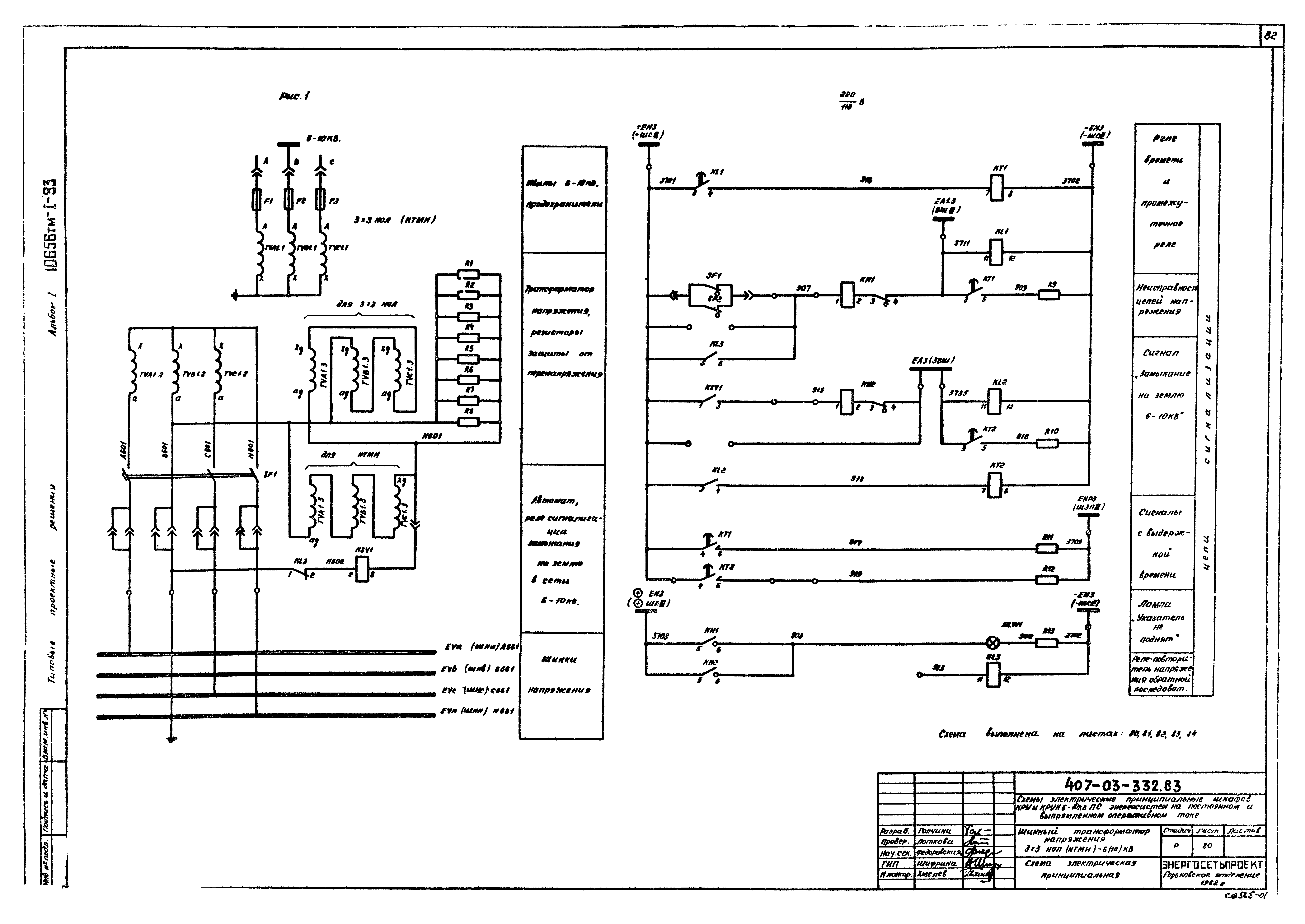 Нтми 10 схема подключения трансформатор напряжения