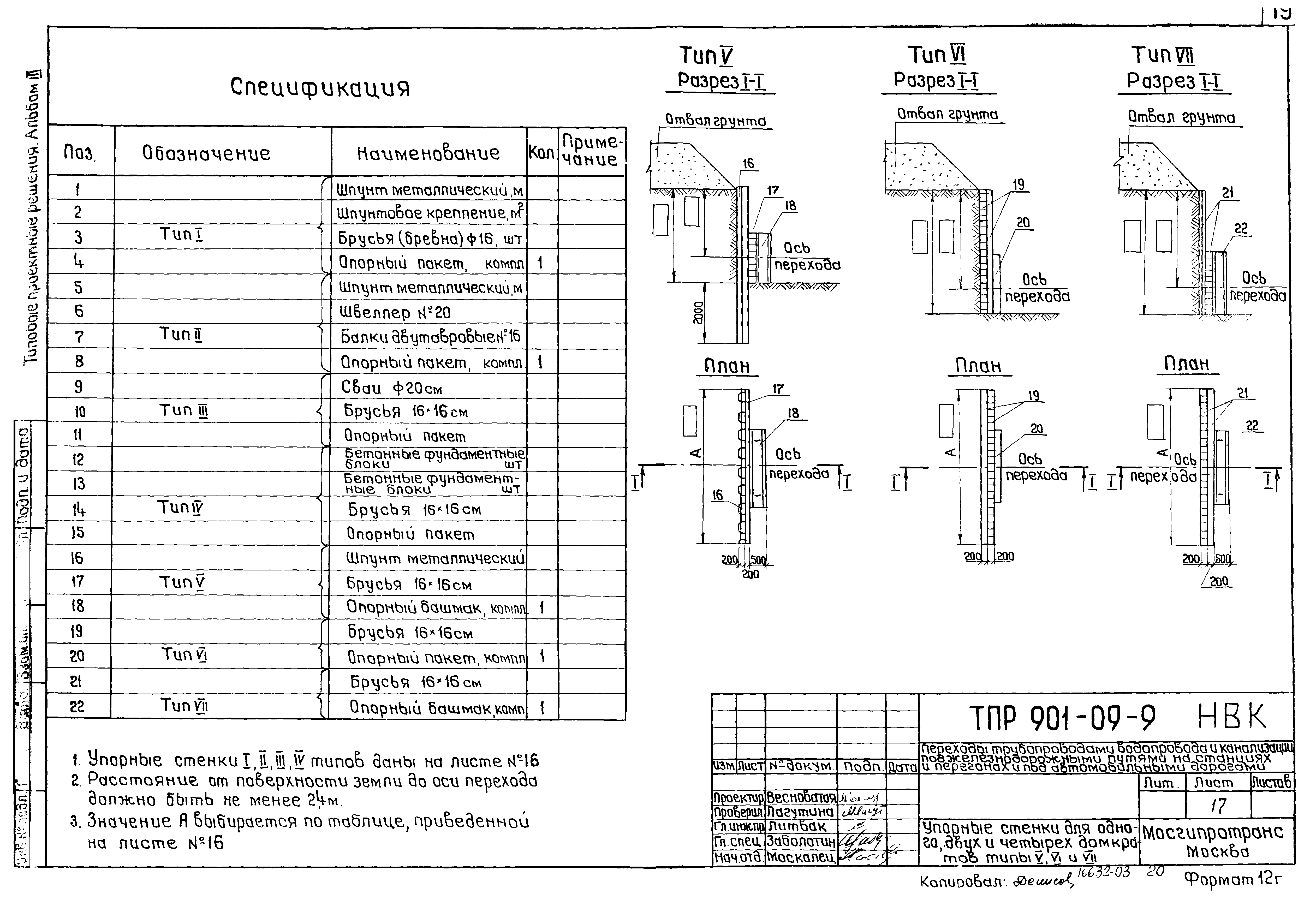 Скачать Типовые проектные решения 901-09-9 Альбом III. Схемы по  производству работ