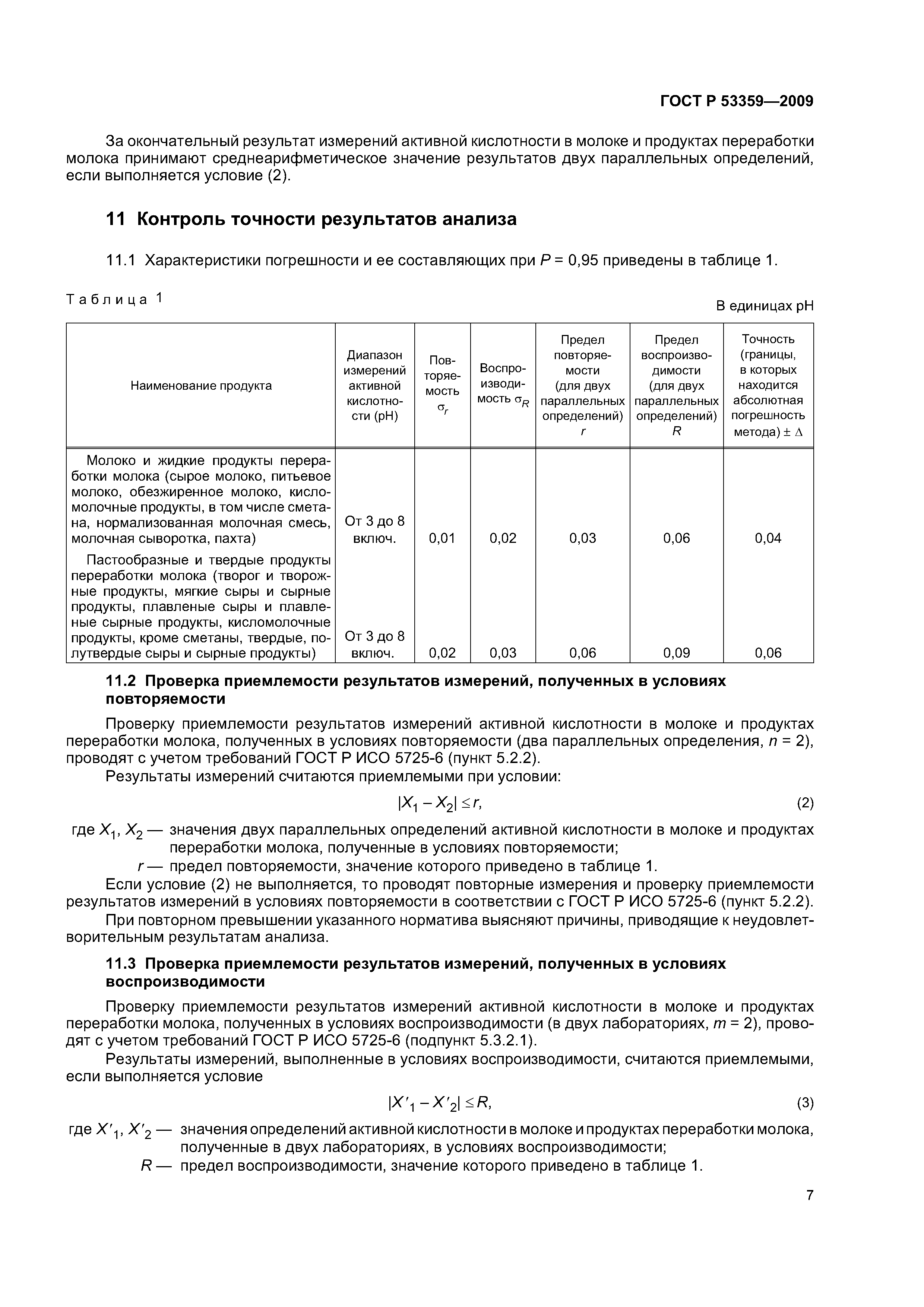 Скачать ГОСТ Р 53359-2009 Молоко И Продукты Переработки Молока.