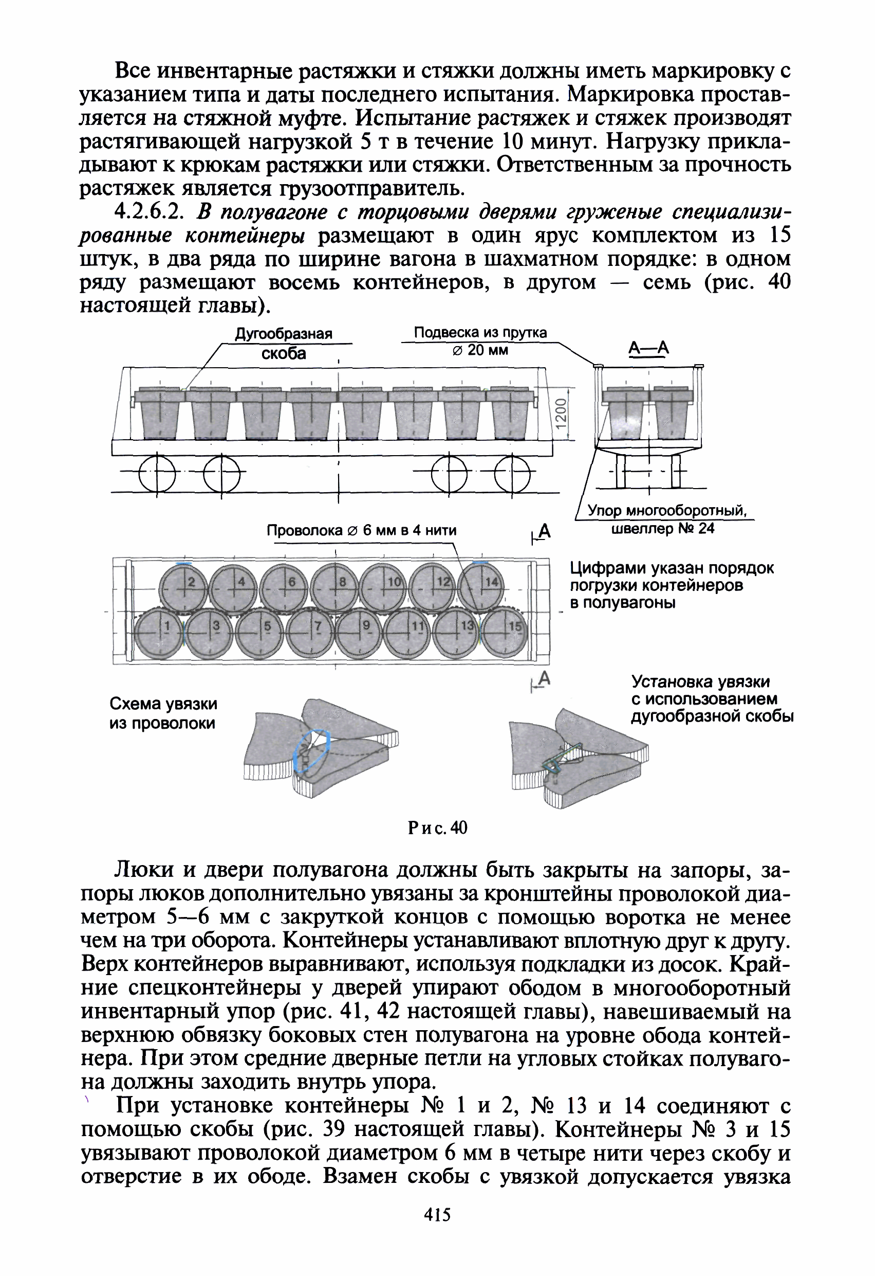 Что должен дополнительно содержать эскиз размещения и крепления груза с применением пневмооболочек