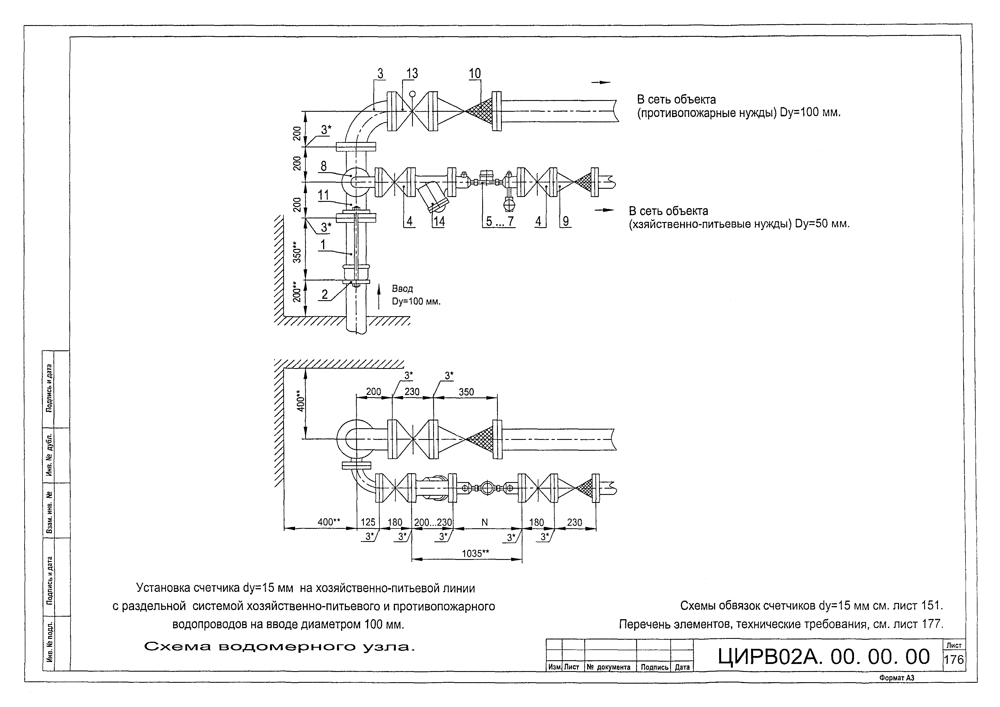 Счетчик в обвязке ЦИРВ02.01.00.00