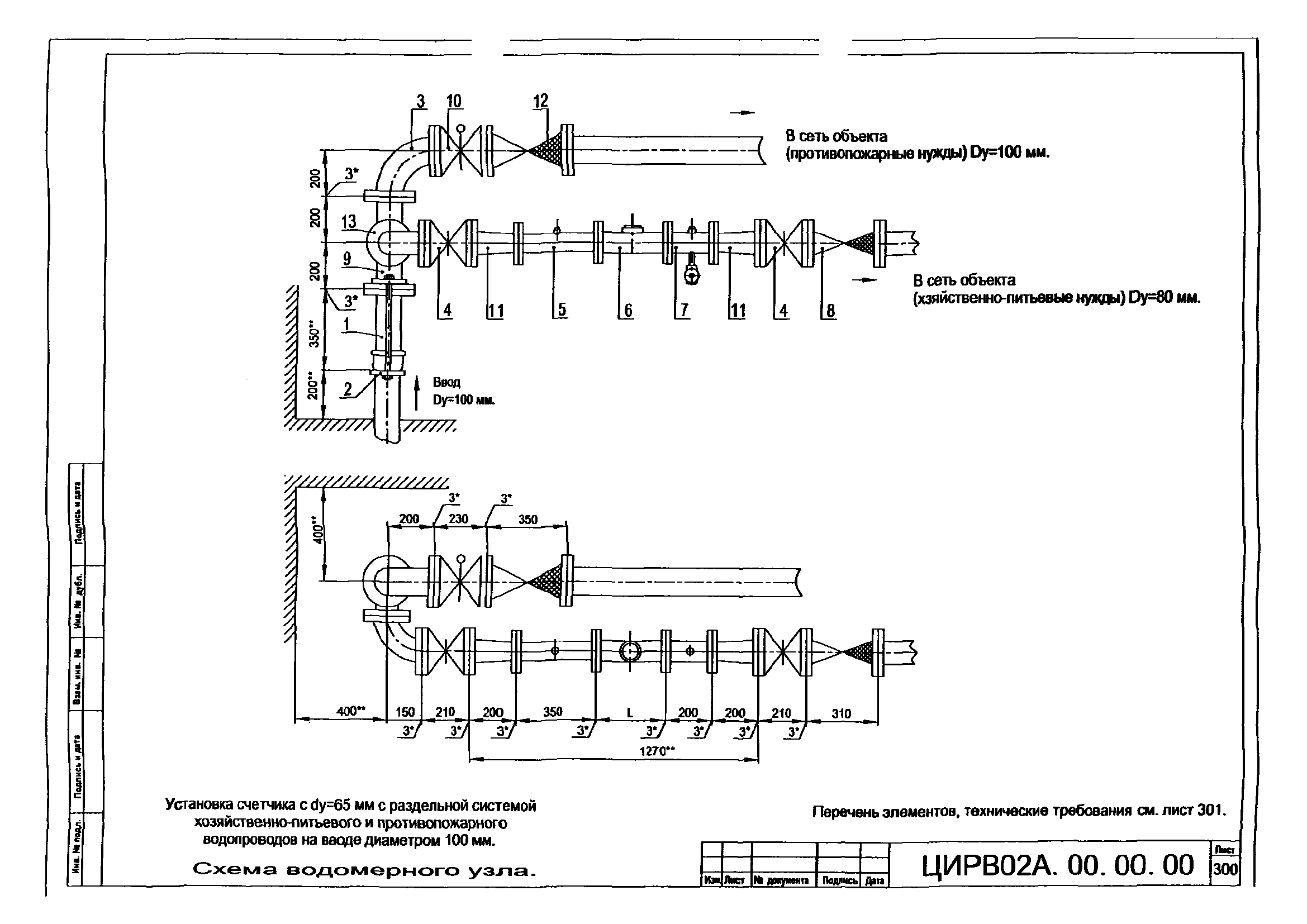 ЦИРВ 300-301