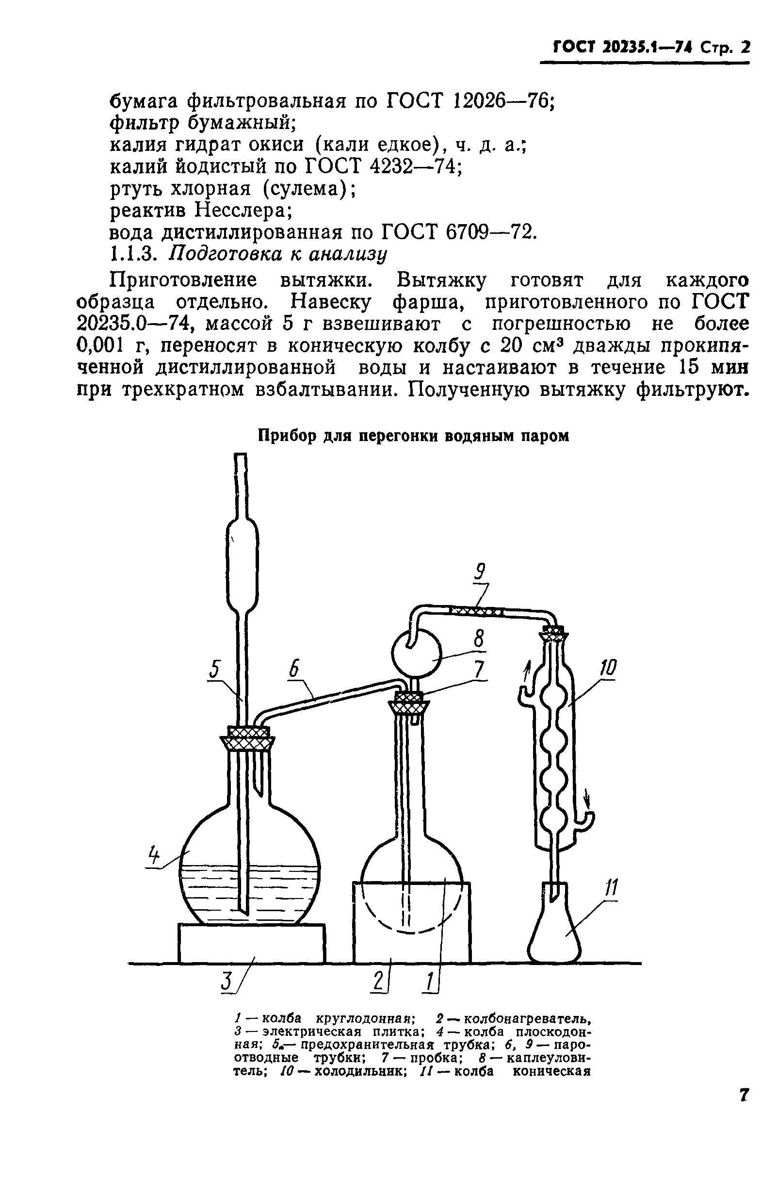 Перегонка с водяным паром схема установки