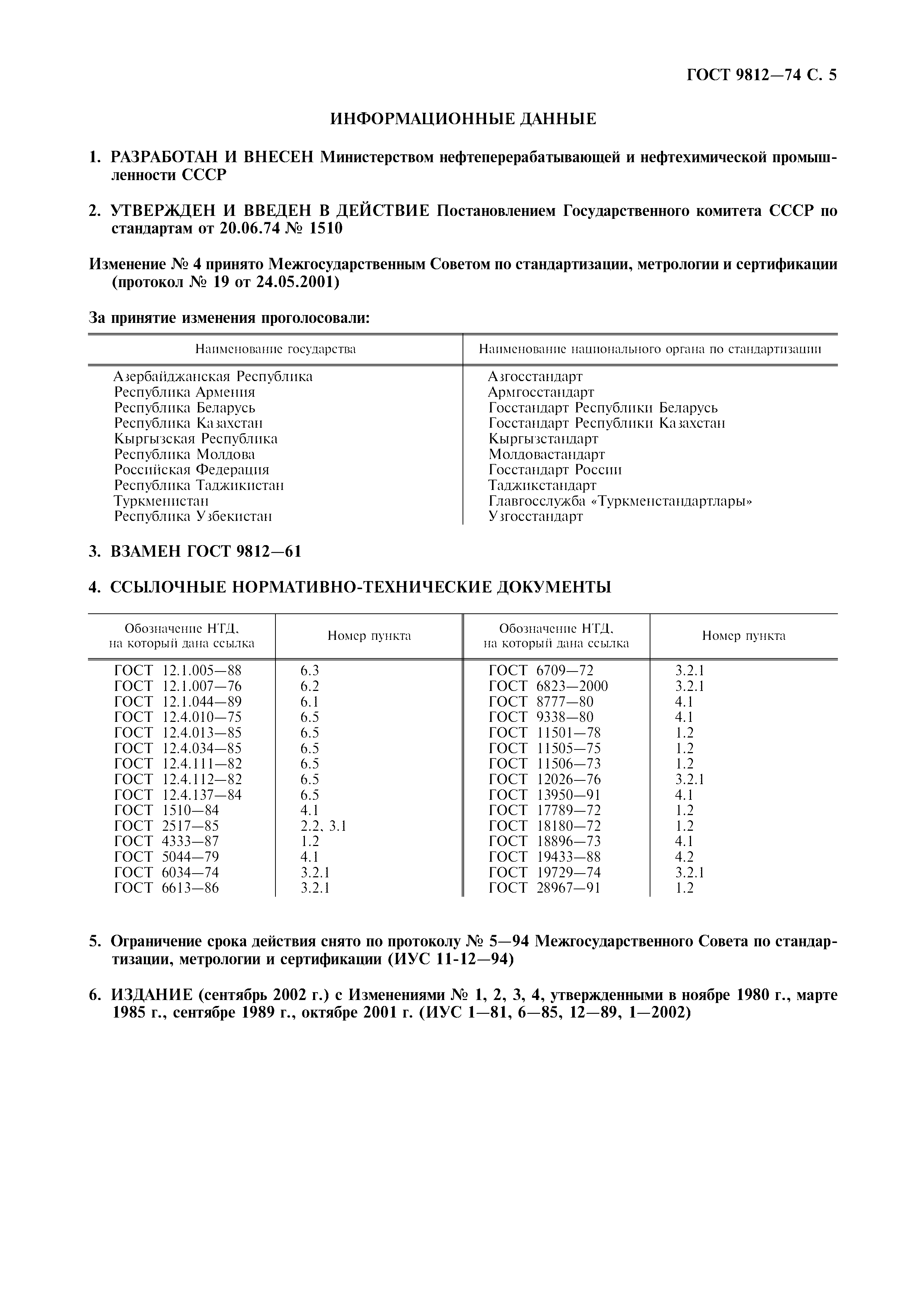 Битум изоляционный БНИ-IV ГОСТ 9812-74